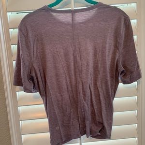Lululemon Cropped Tee